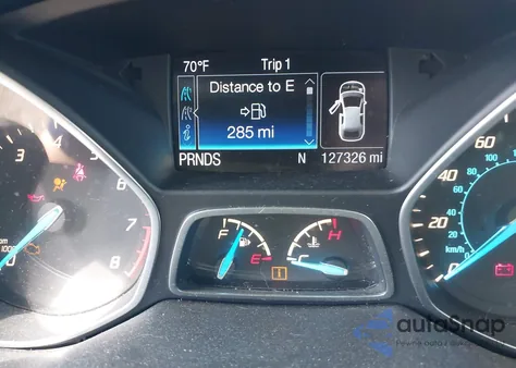 2016 Ford Escape Se z USA, uszkodzony, nr VIN 1FMCU0GX9GUA42198